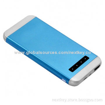 The same ATL cell with Apple, 6000mAh power bank can provide six colors, 5V 1A output